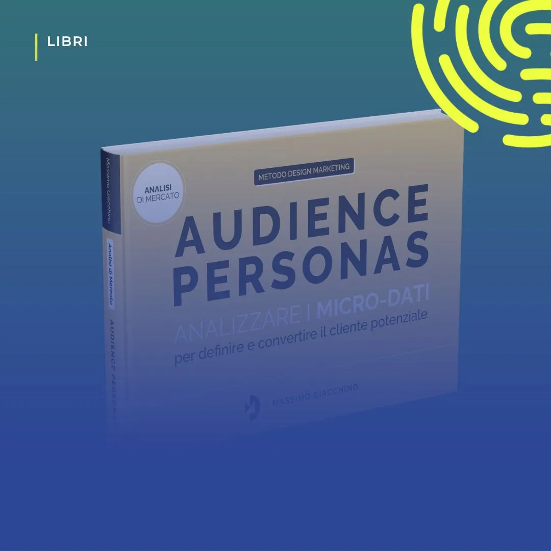 Copertina del libro «Audience Personas» di Massimo Giacchino