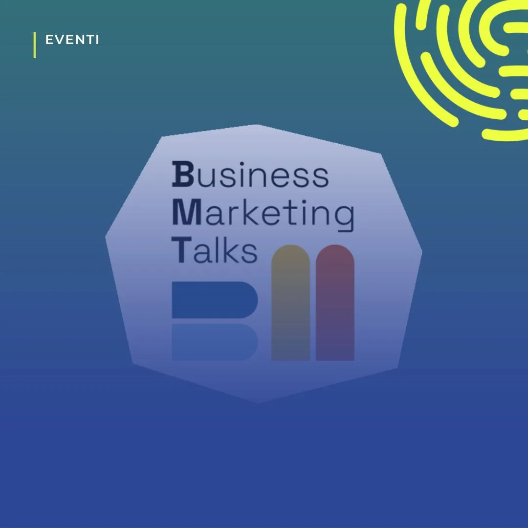 Logo di Business Marketing Talks (BMT), il festival dell'innovazione digitale di Bari