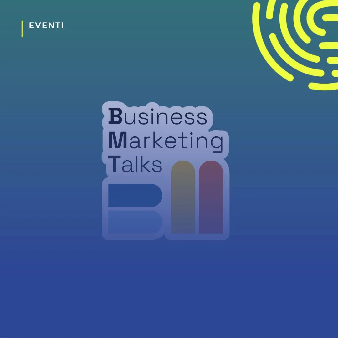Logo di Business Marketing Talks, il festival dell'innovazione digitale di Bari