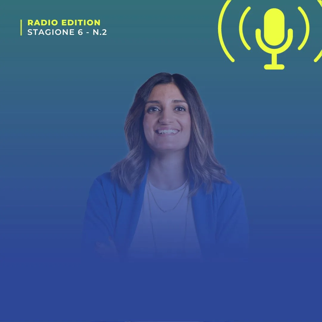Martina Autuori sorridente, ospite della puntata su come creare una community