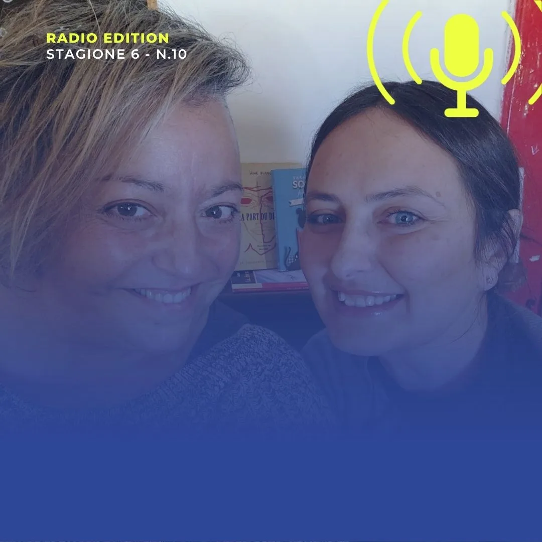 Selfie di Daniela Di Vuolo e Marina Mercaldo, ospiti della puntata su come diventare un brand